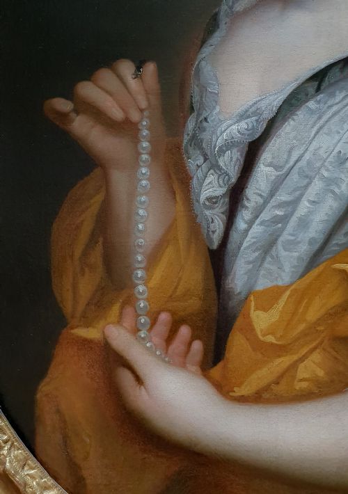 PORTRAIT OF MARIE MANCINI C1660 STUDIO OF PIERRE MIGNARD 16121695 - ADDITIONAL PHOTO 3