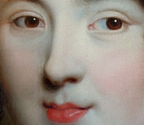 PORTRAIT OF MARIE MANCINI C1660 STUDIO OF PIERRE MIGNARD 16121695 - ADDITIONAL PHOTO 5
