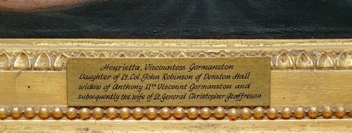 PORTRAIT OF HARRIET ROBINSON 17871820 C1820 CIRCLE OF SIR WILLIAM BEECHEY RA 17531839 - ADDITIONAL PHOTO 5