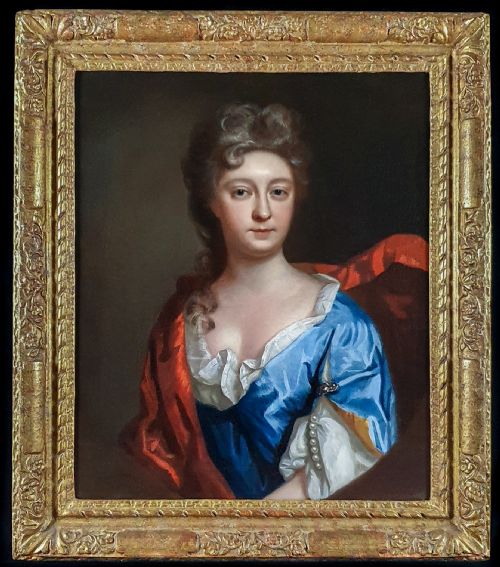 Portrait of a Lady of the Vavasour Family C.1695; by Thomas Murray (1663–1735)