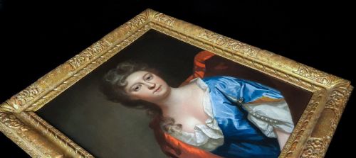 fig 1. Portrait of a Lady of the Vavasour Family c.1695; By Thomas Murray (1663–1735)