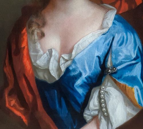fig 3. Portrait of a Lady of the Vavasour Family c.1695; By Thomas Murray (1663–1735)