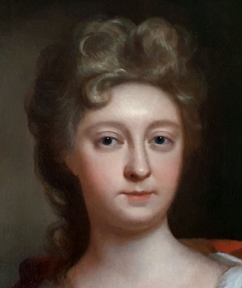 fig 4. Portrait of a Lady of the Vavasour Family c.1695; By Thomas Murray (1663–1735)