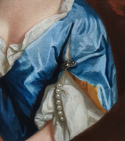 fig 5. Portrait of a Lady of the Vavasour Family c.1695; By Thomas Murray (1663–1735)