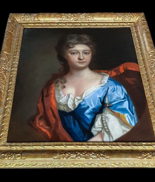 fig 6. Portrait of a Lady of the Vavasour Family c.1695; By Thomas Murray (1663–1735)