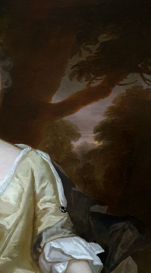 PORTRAIT OF LADY CATHERINE STANHOPE CLARKE 16751728 C1700 BY MICHAEL DAHL 16591743 - ADDITIONAL PHOTO 3