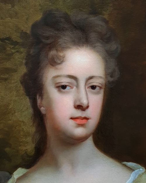PORTRAIT OF LADY CATHERINE STANHOPE CLARKE 16751728 C1700 BY MICHAEL DAHL 16591743 - ADDITIONAL PHOTO 5
