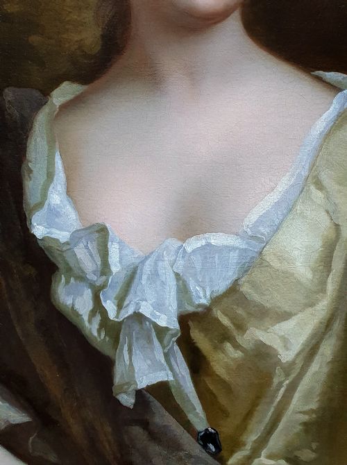 PORTRAIT OF LADY CATHERINE STANHOPE CLARKE 16751728 C1700 BY MICHAEL DAHL 16591743 - ADDITIONAL PHOTO 6