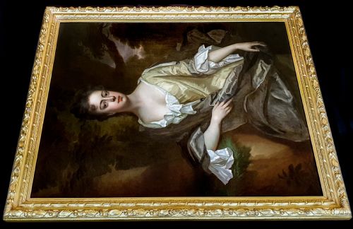 PORTRAIT OF LADY CATHERINE STANHOPE CLARKE 16751728 C1700 BY MICHAEL DAHL 16591743 - ADDITIONAL PHOTO 7