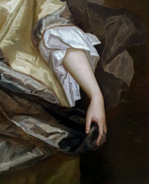 PORTRAIT OF LADY CATHERINE STANHOPE CLARKE 16751728 C1700 BY MICHAEL DAHL 16591743 - ADDITIONAL PHOTO 8