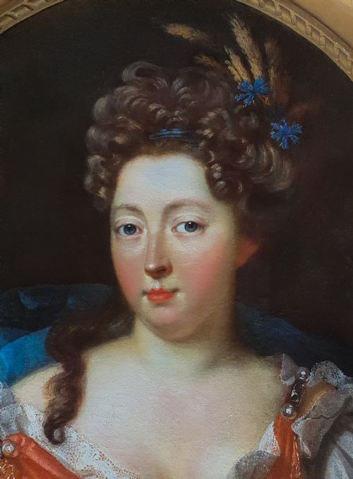 fig 1. Portrait of a Lady c.1690; 17th Century French School