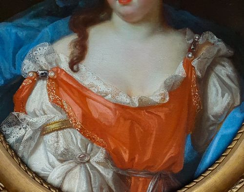 fig 2. Portrait of a Lady c.1690; 17th Century French School