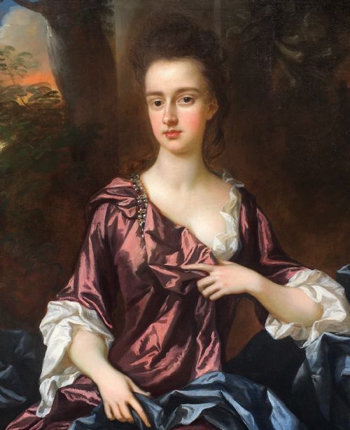 PORTRAIT OF A LADY C1690S BY JOHN CLOSTERMAN 16601711 - ADDITIONAL PHOTO 2