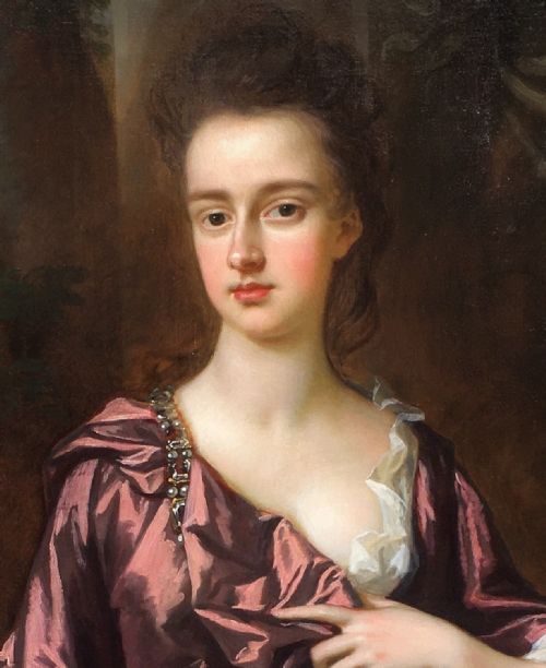PORTRAIT OF A LADY C1690S BY JOHN CLOSTERMAN 16601711 - ADDITIONAL PHOTO 3