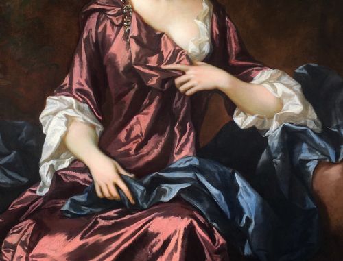PORTRAIT OF A LADY C1690S BY JOHN CLOSTERMAN 16601711 - ADDITIONAL PHOTO 4