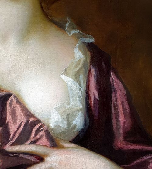 PORTRAIT OF A LADY C1690S BY JOHN CLOSTERMAN 16601711 - ADDITIONAL PHOTO 6