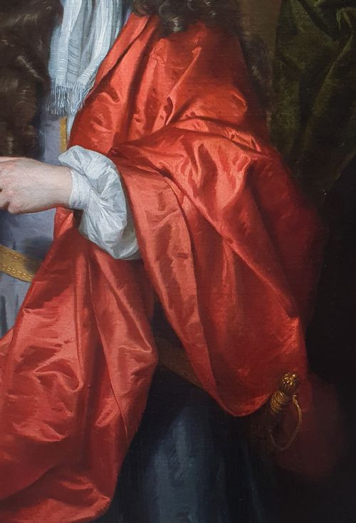 PORTRAIT OF GILBERT COVENTRY 4TH EARL OF COVENTRY C16681719 C1694 BY JOHANN KERSEBOOM D1708 ANTIQUE OIL ON CANVAS PAINTING - ADDITIONAL PHOTO 5
