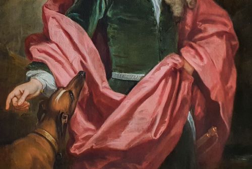 PORTRAIT OF THOMAS SMITH ESQUIRE C1705 SIR GODFREY KNELLER BT 16461723 ANTIQUE OIL ON CANVAS PAINTING - ADDITIONAL PHOTO 5