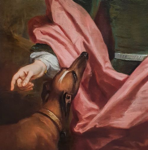 PORTRAIT OF THOMAS SMITH ESQUIRE C1705 SIR GODFREY KNELLER BT 16461723 ANTIQUE OIL ON CANVAS PAINTING - ADDITIONAL PHOTO 6