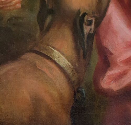 PORTRAIT OF THOMAS SMITH ESQUIRE C1705 SIR GODFREY KNELLER BT 16461723 ANTIQUE OIL ON CANVAS PAINTING - ADDITIONAL PHOTO 7
