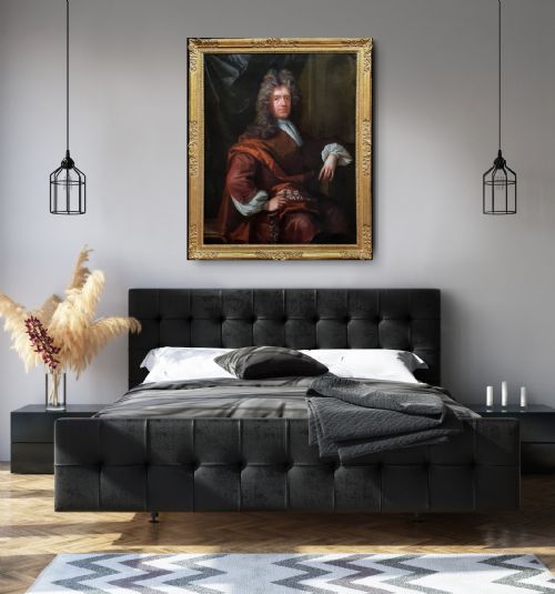 PORTRAIT OF A GENTLEMAN C1695 BY JOHN CLOSTERMAN 16601711 - ADDITIONAL PHOTO 1
