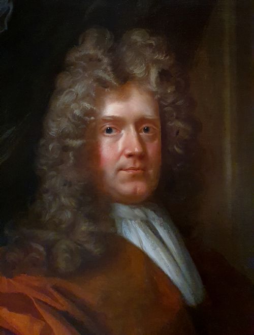 PORTRAIT OF A GENTLEMAN C1695 BY JOHN CLOSTERMAN 16601711 - ADDITIONAL PHOTO 3