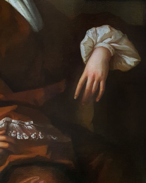 PORTRAIT OF A GENTLEMAN C1695 BY JOHN CLOSTERMAN 16601711 - ADDITIONAL PHOTO 5