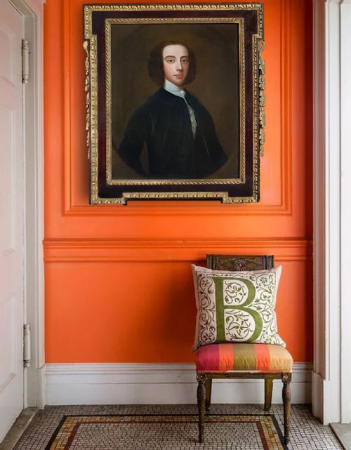 PORTRAIT OF A GENTLEMAN C1740 CIRCLE OF ENOCH SEEMAN C16941745 ANTIQUE OIL ON CANVAS PAINTING - ADDITIONAL PHOTO 1