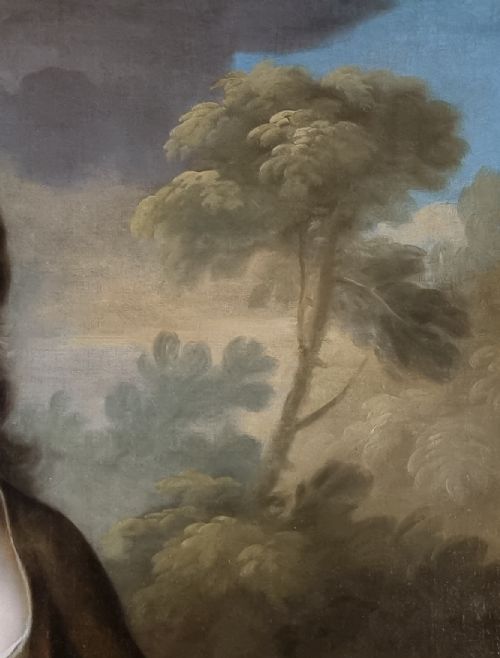 fig 6. Portrait of Lady Mary Booth, later Countess of Stamford c.1720; Attributed to Michael Dahl (1659-1743), Antique oil on canvas painting