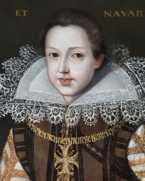 PORTRAIT OF KING LOUIS XIII OF FRANCE AND NAVARRE C1611 CIRCLE OF FRANS POURBUS THE YOUNGER 15691622 ANTIQUE OIL ON CANVAS PAINTING - ADDITIONAL PHOTO 3
