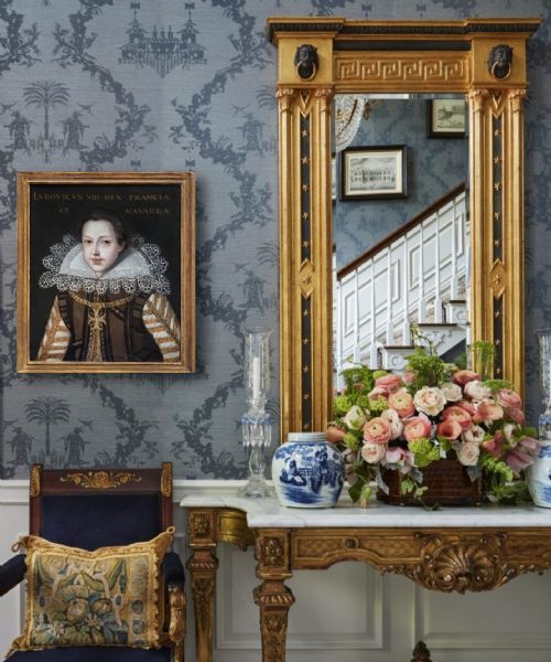 portrait of king louis xiii of france and navarre c1611 circle of frans pourbus the younger 15691622 antique oil on canvas painting - CATEGORY: ANTIQUE ART - DATED 17TH CENTURY