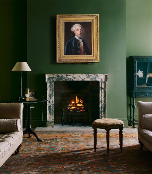 FRENCH PORTRAIT OF A GENTLEMAN C1750 CIRCLE OF MICHEL HUBERTDESCOURS 17071775 ANTIQUE OIL ON CANVAS PAINTING - ADDITIONAL PHOTO 1