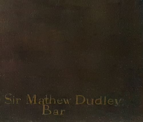 PORTRAIT OF SIR MATTHEW DUDLEY 2ND BARONET OF CLOPTON C1675 ATTRIBUTED TO JOHN GREENHILL C16421676 ANTIQUE OIL ON CANVAS PAINTING - ADDITIONAL PHOTO 7