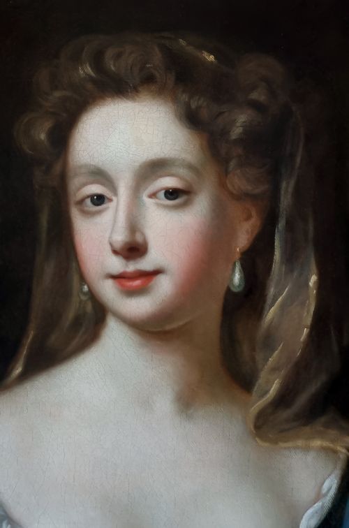 PORTRAIT OF LADY ELIZABETH PELHAM NEE JONES C1680 BY WILLIAM WISSING C16561687 OIL ON CANVAS PAINTING - ADDITIONAL PHOTO 4