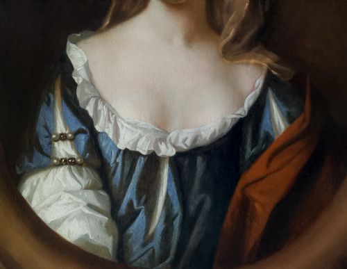 PORTRAIT OF LADY ELIZABETH PELHAM NEE JONES C1680 BY WILLIAM WISSING C16561687 OIL ON CANVAS PAINTING - ADDITIONAL PHOTO 8