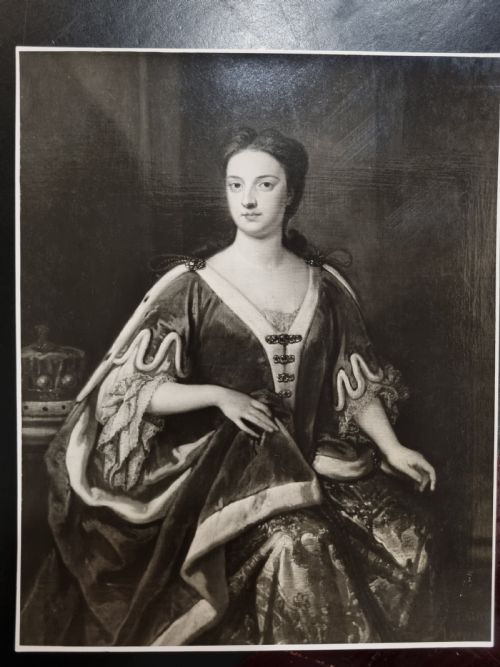 PORTRAIT OF A LADY ABIGAIL COUNTESS OF KINNOULL SIGNED DATED BY GODFREY KNELLER 16461723 OIL ON CANVAS PAINTING - ADDITIONAL PHOTO 15
