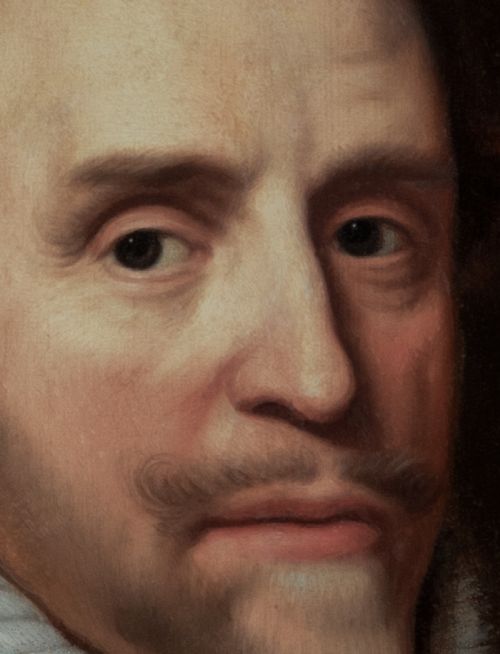 17TH CENTURY PORTRAIT OF GENTLEMAN MAURITS PRINCE OF ORANGENASSAU STUDIO OF MICHIEL VAN MIEREVELT PROVENANCE CHATEAU DE VOUZERON - ADDITIONAL PHOTO 7