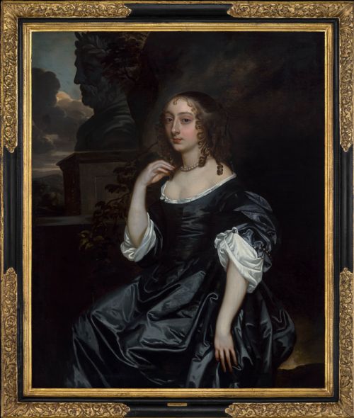Portrait of a Lady, Possibly Elizabeth Percy, Countess of Essex (1636–1718) C.1660-1665; Studio of Sir Peter Lely (1618–1680), Oil on Canvas Painting