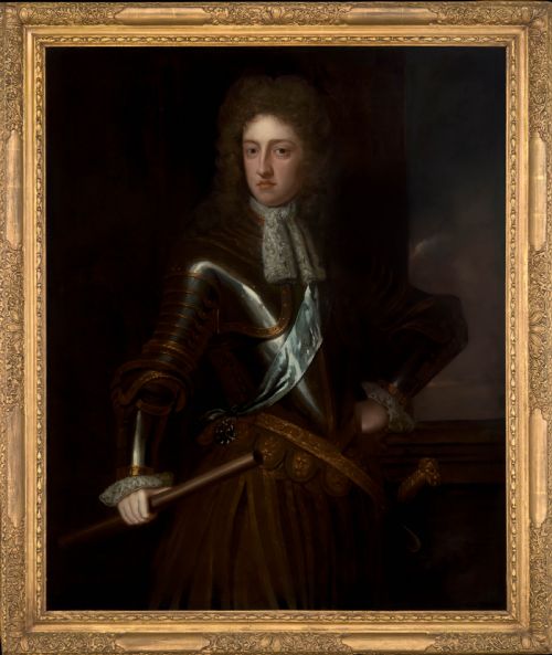 Portrait of Prince George of Denmark, Duke of Cumberland (1653–1708) C.1690–1695; Studio of Sir Godfrey Kneller (1646–1723), Oil on Canvas Painting
