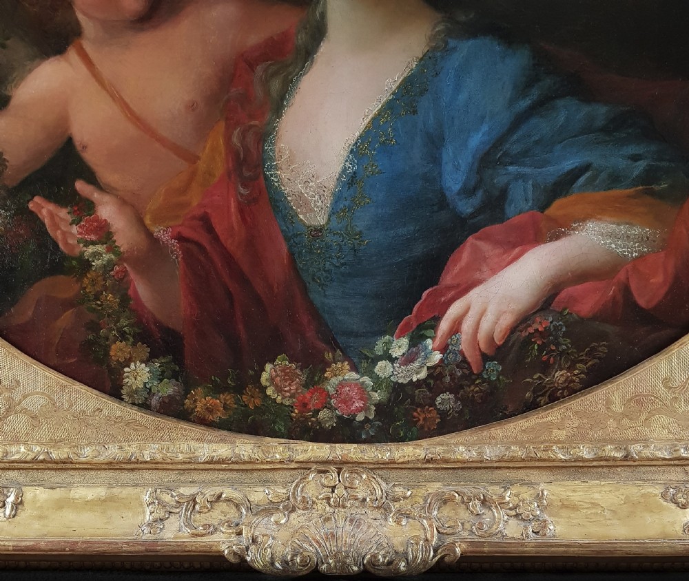 Portrait of a Lady c.1735, Attributed to Henri Millot (c.1690-1756) View VIII