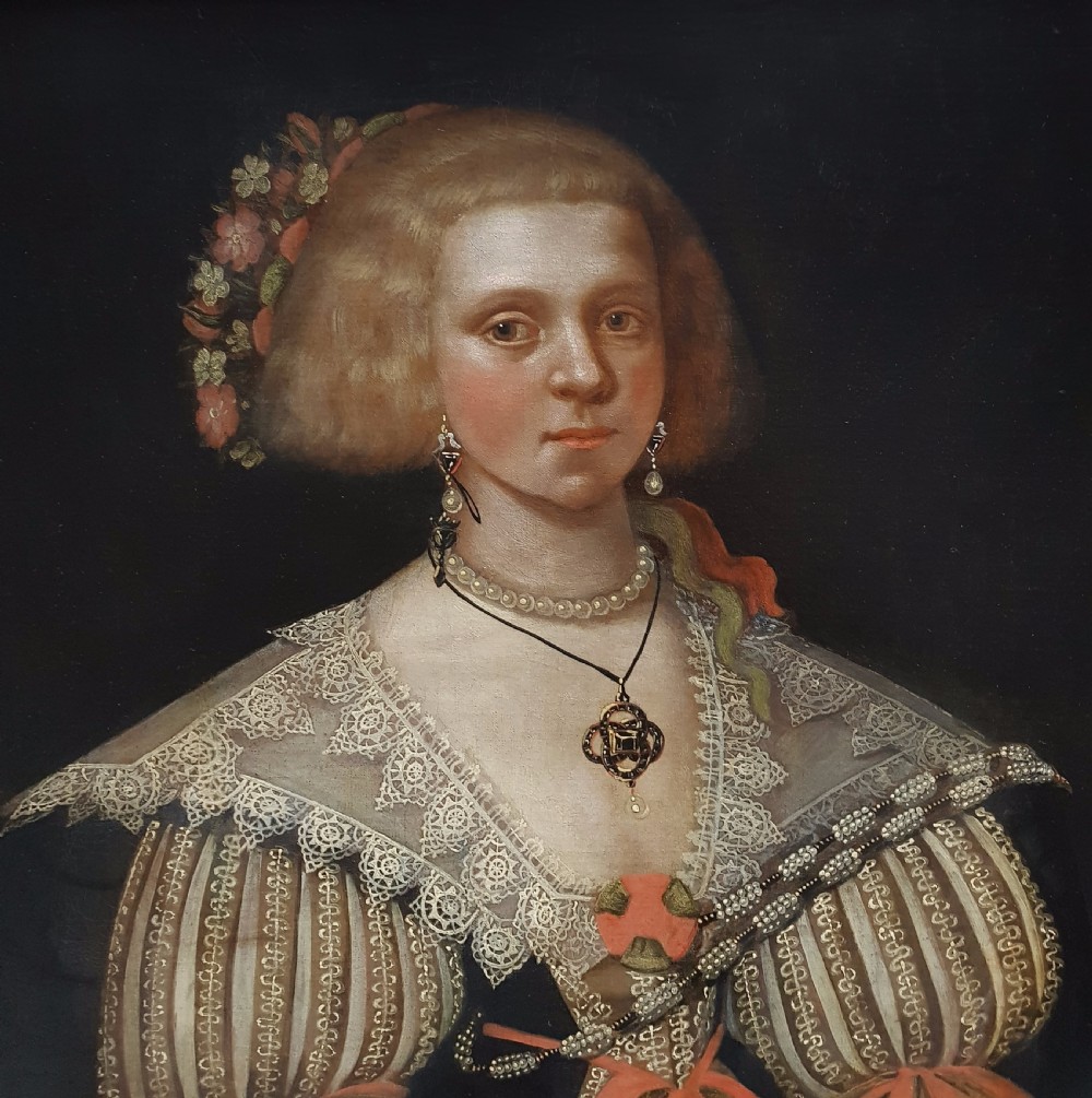 Double Portrait of Two Children c.1629; Circle of Paulus Moreelse (1571-1638) From the collection Her Royal Highness The Princess Royal, Duchess of Fife (1867-1931) View VI