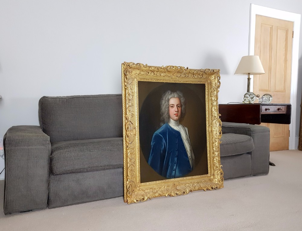 Portrait of William Clavering-Cowper, 2nd Earl Cowper c.1732; Circle of Enoch Seeman (c.1694-1745) View III