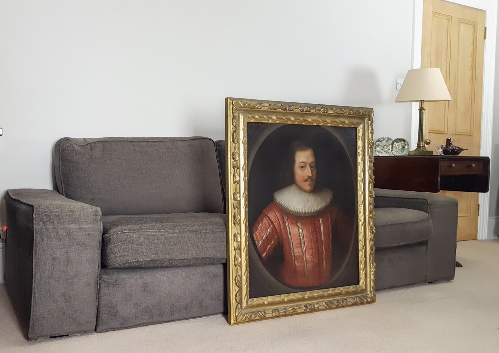 Portrait of Lewis Anwyl, 18th Century; From the collection of Lord Harlech of Glyn Cywarch, Wales View IV