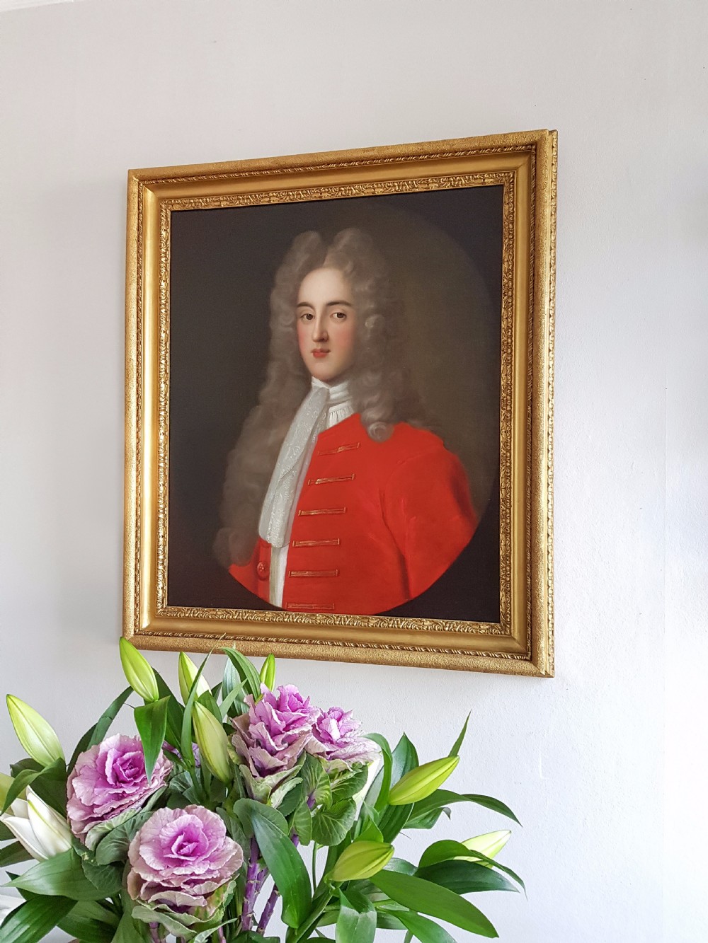 Portrait of a Gentleman c.1715; Circle of Enoch Seeman (c.1694-1745) View II
