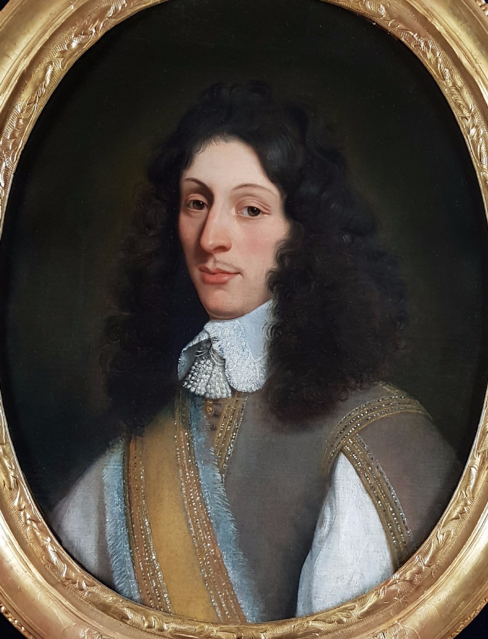Portrait of Henri II of Lorraine, 5th Duc de Guise c.1640; Circle of Louis Ferdinard Elle (1612-1689) View II