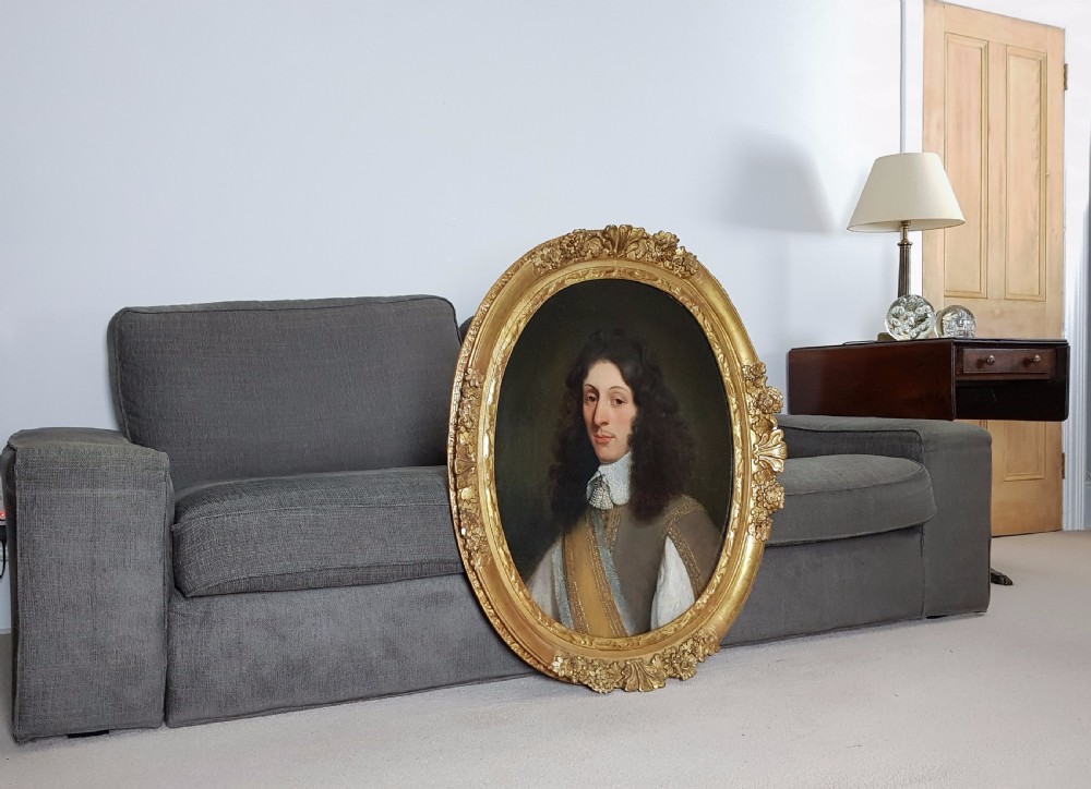 Portrait of Henri II of Lorraine, 5th Duc de Guise c.1640; Circle of Louis Ferdinard Elle (1612-1689) View III
