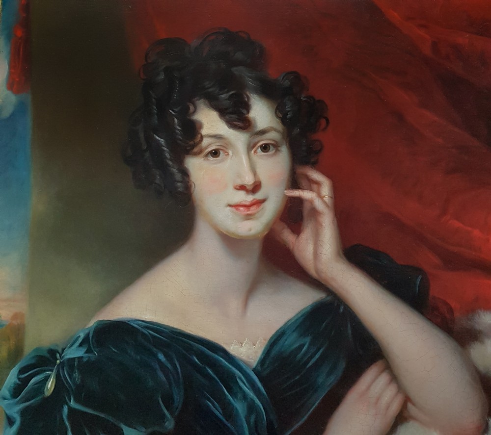 Portrait of a Lady c.1815, by George Henry Harlow (1787-1819) View IV
