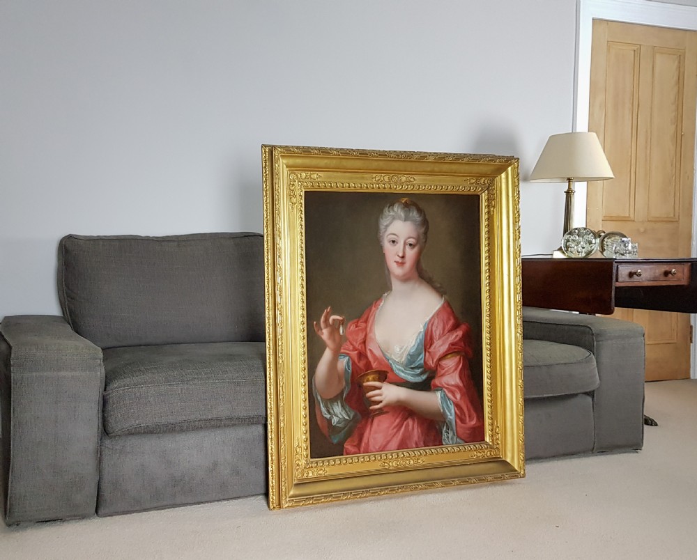 Portrait of a Lady as 