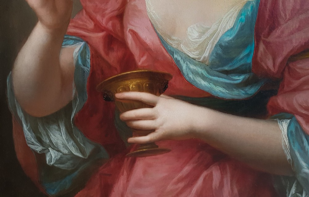 Portrait of a Lady as 