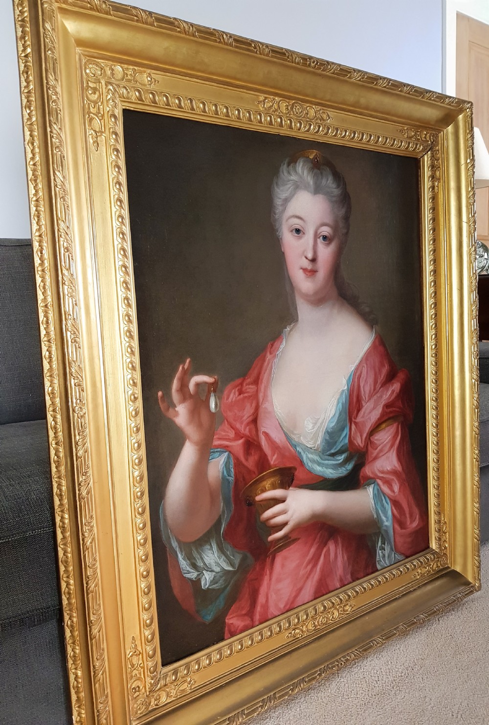 Portrait of a Lady as 